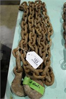 Chain with 2 Hooks