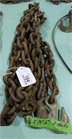 Chain with 2 Hooks