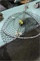 Fish Net  & Electric Fence Pole