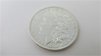 1890 P Morgan Silver Dollar