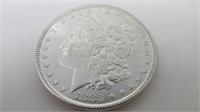 1883 P Morgan Silver Dollar