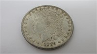 1885 P Morgan Silver Dollar