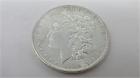 1889 P Morgan Silver Dollar