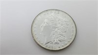 1891 P Morgan Silver Dollar
