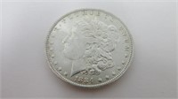 1884 O Morgan Silver Dollar