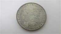 1897 O Morgan Silver Dollar