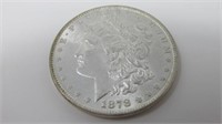 1878 P Morgan Silver Dollar