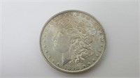 1898 P Morgan Silver Dollar