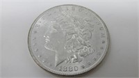 1880 P Morgan Silver Dollar