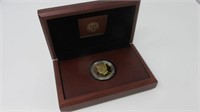 50th Ann. Kennedy Half, 3/4 Oz. .9999 Fine Gold