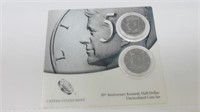 US Mint 50th Ann. Kennedy Half Dollar Uncirculated