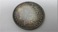 1881 P Morgan Silver Dollar