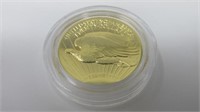 2009 Ultra High Relief Double Eagle, 1 Oz. Gold