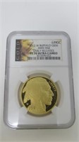 2012 Am. Buffalo, $50, 1 Oz. .9999 Fine Gold, PF70