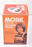 Mork From Ork Eggship Radio