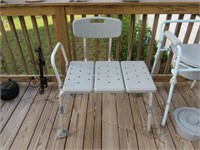 Shower Chair & Potty Chair