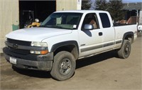 2001 CHEVY 1500 4x4 Ranch Pick-Up