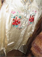 1939 Japanese Silk Pajama Set