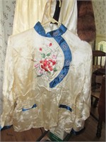 1939 Japanese Silk Pajama Set