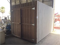 Custom 12'x8'x8' Moveable Cold Storage Shed
