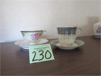 Japanese Cup & Saucers