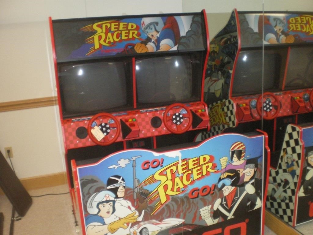 Speed Racer 2 Person Arcade Video Game