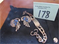Jewelry Clips and Bracelet