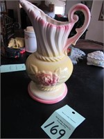 Pottery Large Pitcher Vase Hull ?
