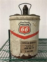Phillips 66 oil can