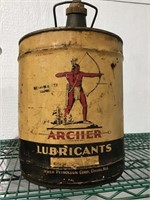 Archer Lubricants Can