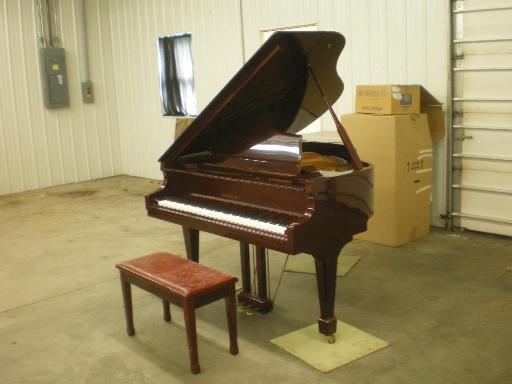 Baby Grand Piano by Samick