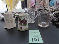Small Pitchers or Creamer Collection