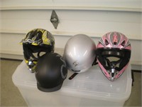 Motorcycle and ATV Helmets