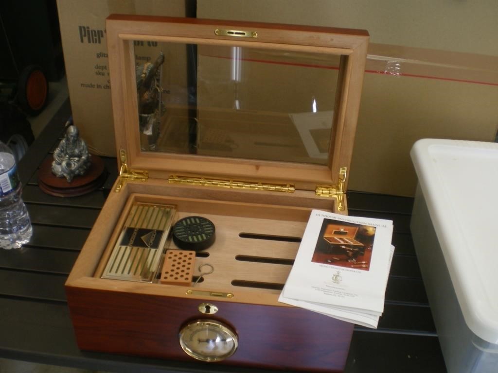 Nice Household Items: Humidors, Buffet, Curio, Kitchen, More