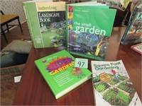 Gardening Books