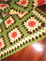 Granny Square Afghan