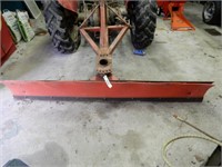 7' - 3 Point Hitch Back Blade With Plastic Coating