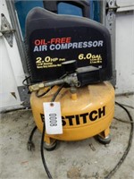 Bostitch Oil Free Pancake Style Air Compressor