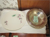 VINTAGE Bowl & Platter