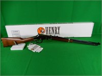 .22 Cal. LR Henry H004 Lever Action Rifle
