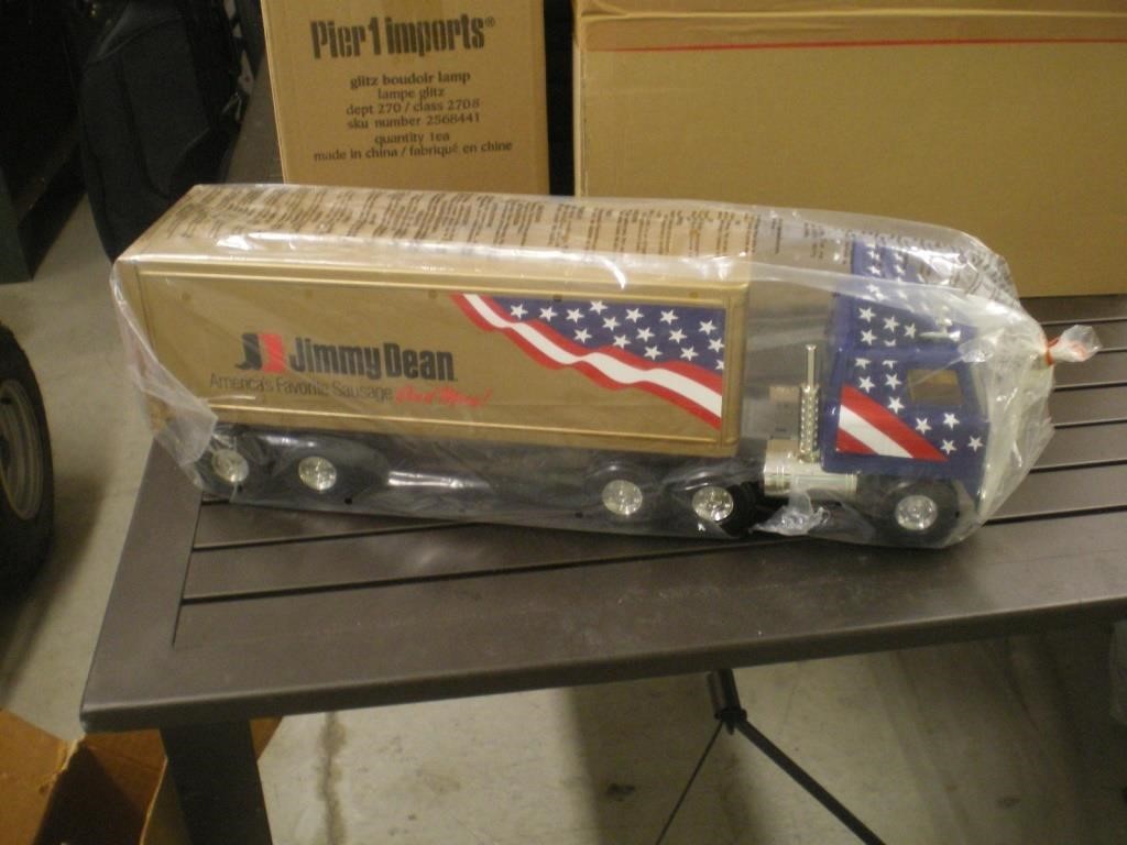 Promotional & Advertising Items: Trains, Trucks, Bags, More!