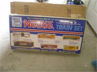 K-Line Electric Train Set Nestle Promotional