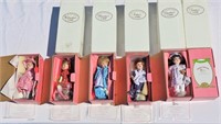 Day of Week Dolls Boxed Paradise Gallery T-S