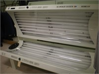 Tanning Bed, SCA Wolff System