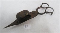 Wick Trimmer Circa 1860-1880