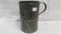 Civil War Era Doctor's 7 1/2" Tin Hospital Food