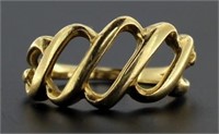 14kt Gold Designer Ring
