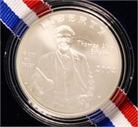 2004 US Mint Thomas Edison Silver Dollar