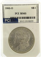 1885-O MS65 Morgan Silver Dollar