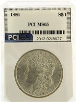 1886-P MS65 Morgan Silver Dollar
